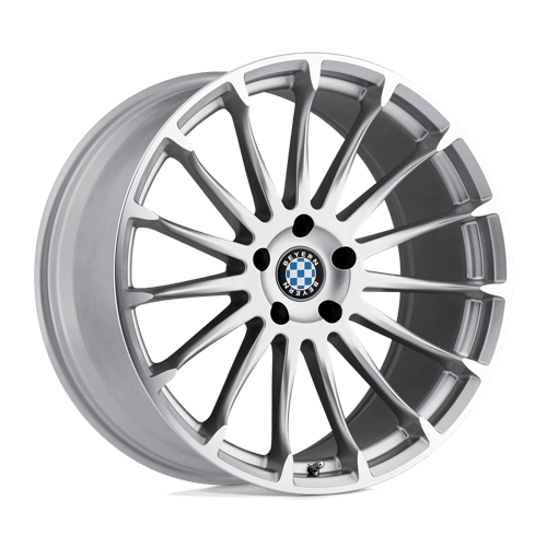 Beyern AVIATIC 5X120 20X10 +45 SILVER W/ MIRROR CUT FACE