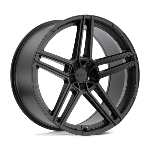 Beyern GERADE 5X120 17X8 +15 MATTE BLACK