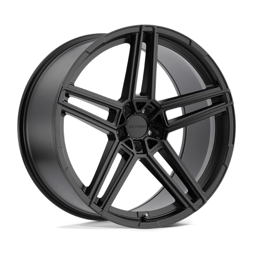 Beyern GERADE 5X120 17X9 +20 MATTE BLACK