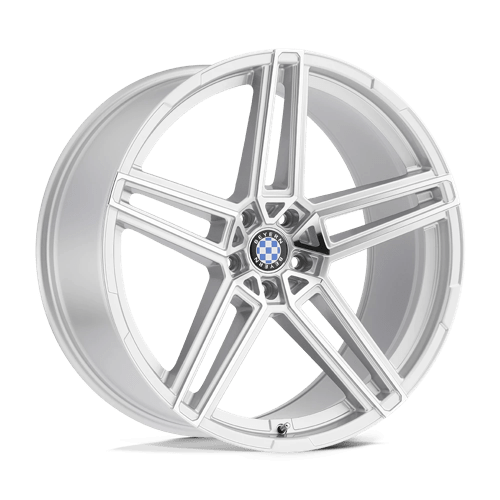 Beyern GERADE 5X120 18X9.5 +25 SILVER W/ MIRROR CUT FACE