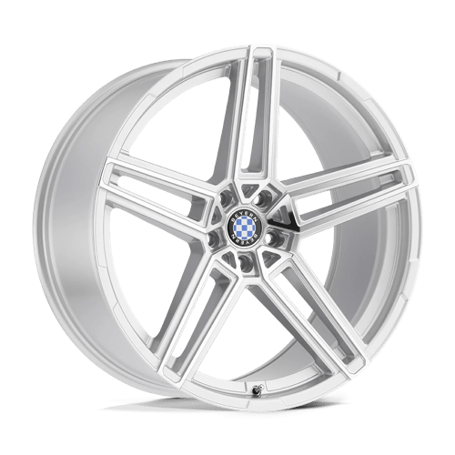 Beyern GERADE 5X120 22X11 +25 SILVER W/ MIRROR CUT FACE