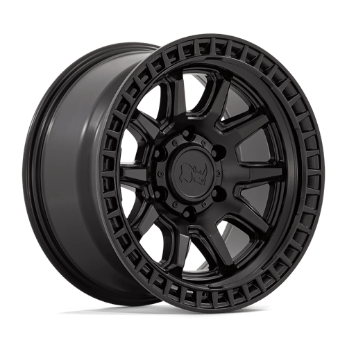Black Rhino CALICO 5X114.3 17X8.5 +34 MATTE BLACK