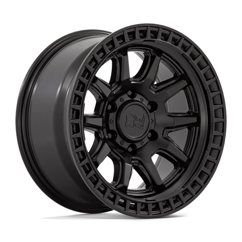 Black Rhino CALICO 5X120 17X8.5 +34 MATTE BLACK