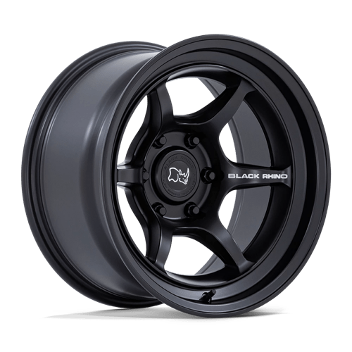 Black Rhino SHOGUN 6X139.7 16X8 -10 MATTE BLACK