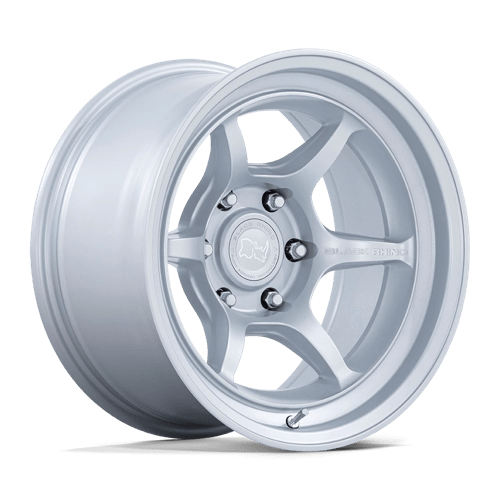Black Rhino SHOGUN 6X139.7 17X8.5 -10 HYPER SILVER