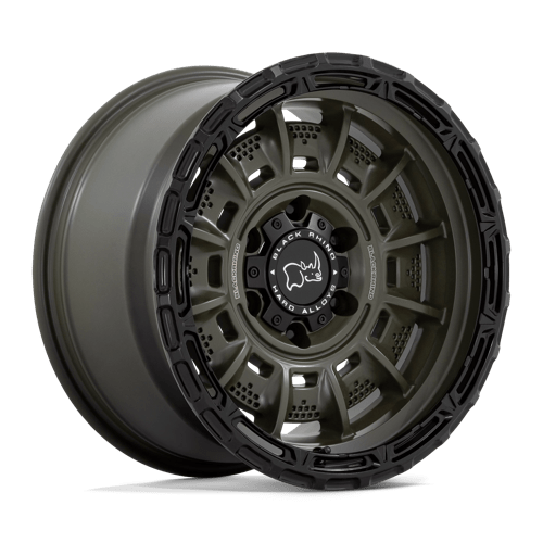 Black Rhino LEGION 6X135 20X10 -18 OLIVE DRAB GREEN W/ BLACK LIP