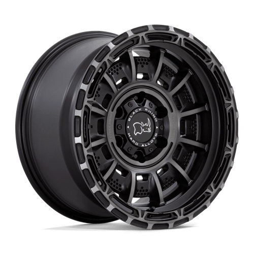 Black Rhino LEGION 6X139.7 20X10 -18 MATTE BLACK GRAY TINT
