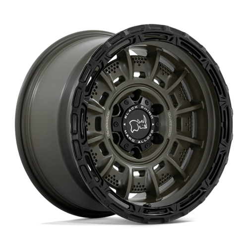 Black Rhino LEGION 6X139.7 20X10 -18 OLIVE DRAB GREEN W/ BLACK LIP