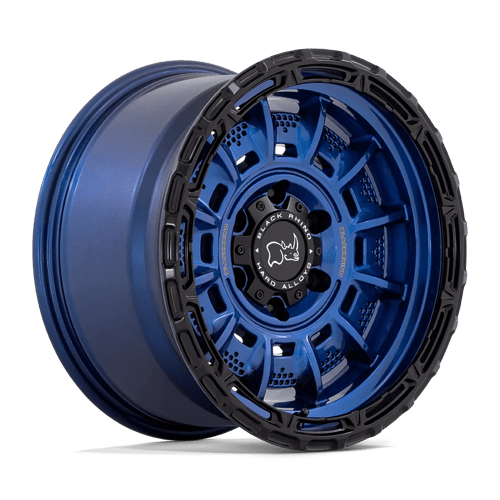 Black Rhino LEGION 8X180 20X10 -18 COBALT BLUE W/ BLACK LIP