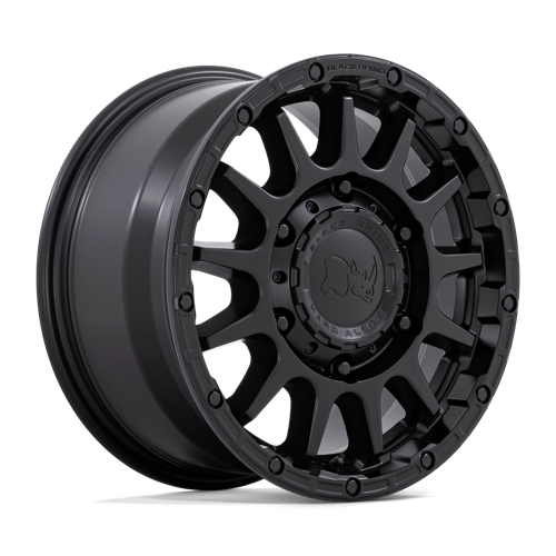 Black Rhino SEQUOIA 5X160 16X8 +38 MATTE BLACK