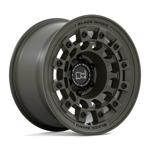 Black Rhino FUJI 5X114.3 17X8 +20 OLIVE DRAB GREEN