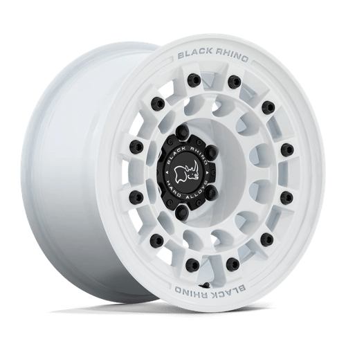 Black Rhino FUJI 5X114.3 17X8 +30 GLOSS WHITE