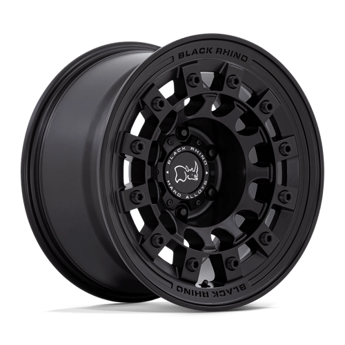 Black Rhino FUJI 5X114.3 17X8 +30 MATTE BLACK