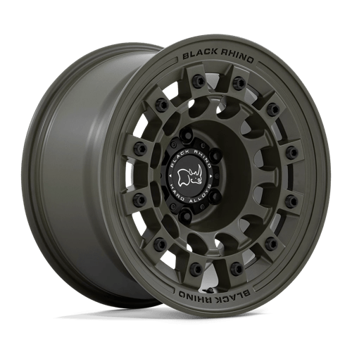 Black Rhino FUJI 5X114.3 17X8 +30 OLIVE DRAB GREEN