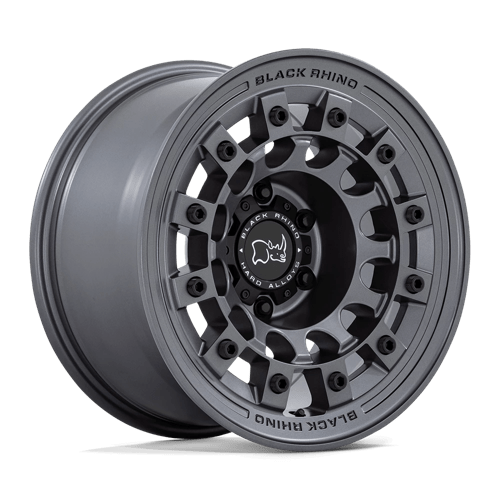 Black Rhino FUJI 5X114.3 17X8 +38 MATTE GUNMETAL