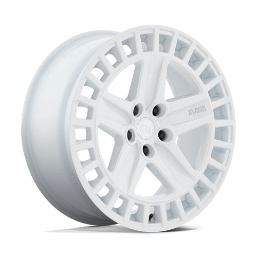 Black Rhino ALSTON 5X120 20X8.5 +25 GLOSS WHITE