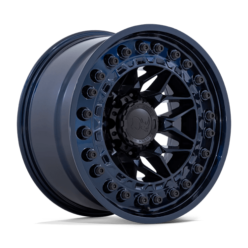 Black Rhino ALPHA 5X127 17X9 -12 MIDNIGHT | ThreePiece.us