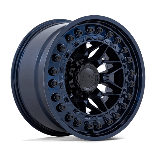 Black Rhino ALPHA 6X135 18X9 0 MIDNIGHT BLUE
