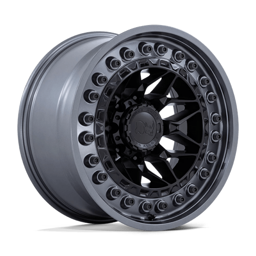 Black Rhino ALPHA 6X139.7 17X9 0 MATTE BLACK | ThreePiece.us