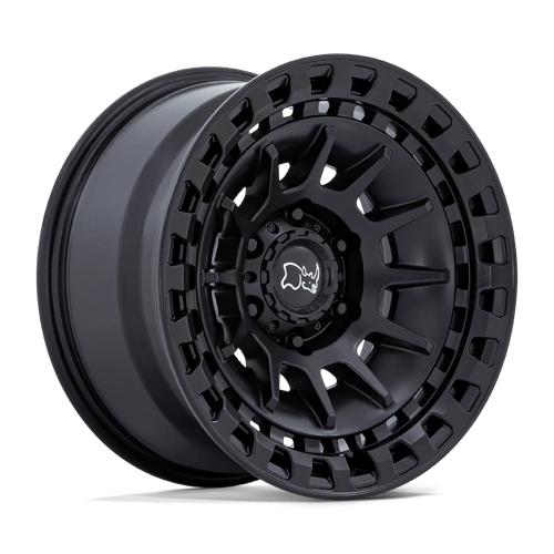 Black Rhino BARRAGE 5X127 17X8.5 -10 MATTE BLACK