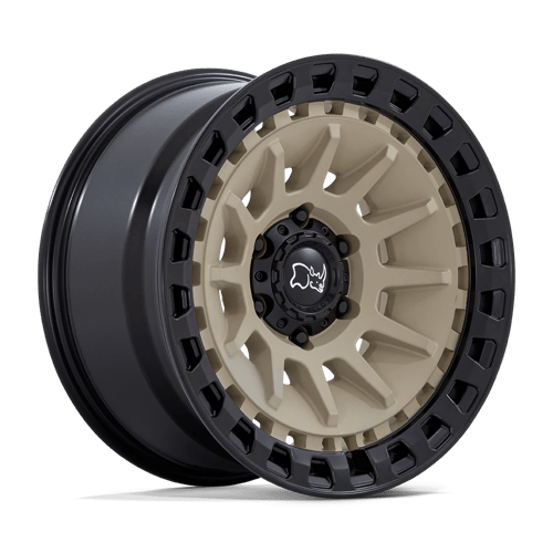 Black Rhino BARRAGE 6X139.7 18X9 0 DESERT | ThreePiece.us