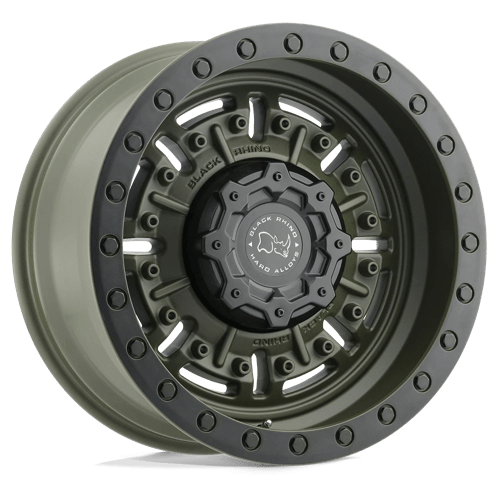 Black Rhino ABRAMS 5X127 20X9.5 -18 OLIVE DRAB GREEN