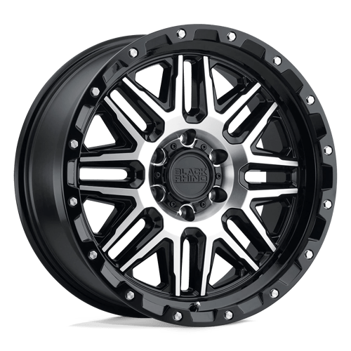 Black Rhino ALAMO 6X139.7 20X9 +12 GLOSS | ThreePiece.us