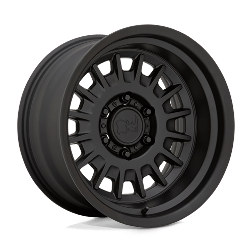 Black Rhino ALISO 5X150 18X9 +12 MATTE BLACK