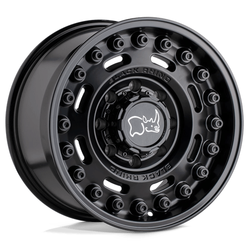 Black Rhino AXLE 6X135 17X9.5 +6 MATTE BLACK