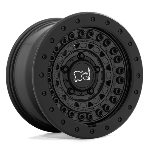 Black Rhino BARRICADE 6X114.3 17X8.5 0 GUN BLACK W/ BLACK ROCK GUARD