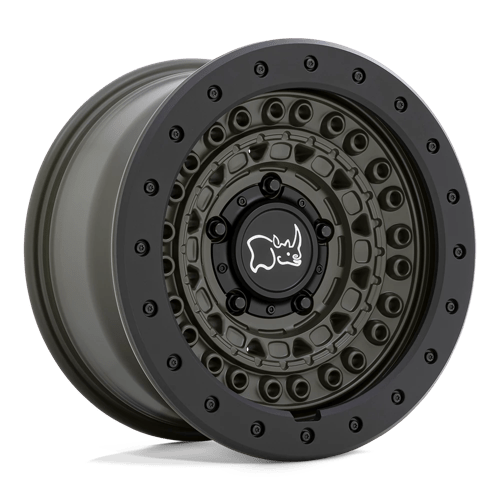 Black Rhino BARRICADE 6X139.7 18X9 0 OLIVE | ThreePiece.us
