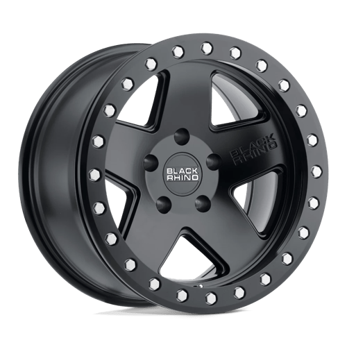Black Rhino CRAWLER 5X139.7 18X9.5 0 MATTE BLACK