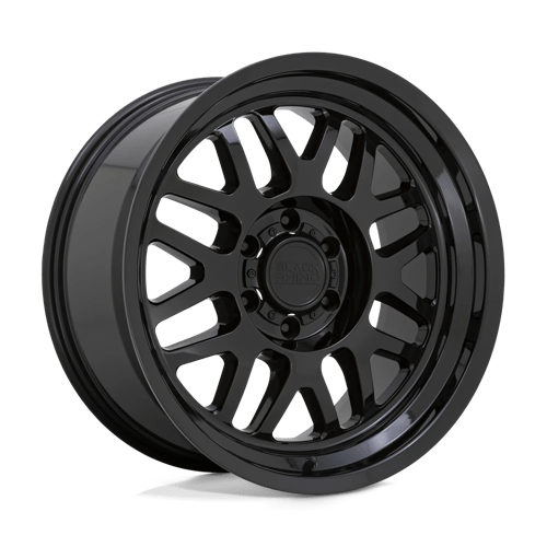 Black Rhino DELTA 6X120 18X9.5 +12 GLOSS BLACK