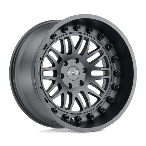 Black Rhino FURY 6X139.7 20X9.5 -18 MATTE GUNMETAL