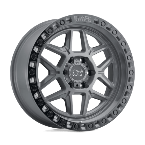 Black Rhino KELSO 5X139.7 20X9 0 BATTLESHIP GRAY W/ BLACK RING