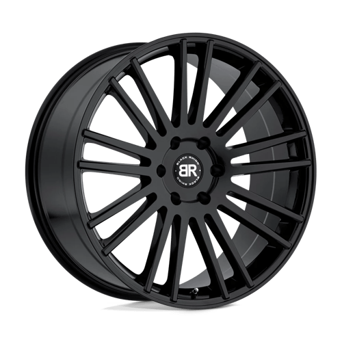 Black Rhino KRUGER 5X139.7 22X9.5 +20 GLOSS BLACK
