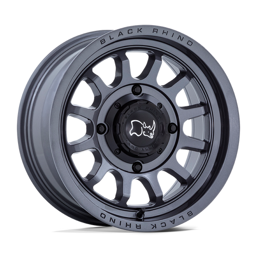 Black Rhino Powersports RAPID UTV 4X137 14X7 +10 GLOSS GUNMETAL
