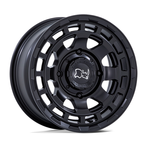 Black Rhino Powersports CHAMBER UTV 4X137 14X7 +10 MATTE BLACK