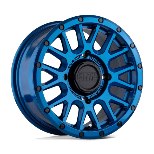 Black Rhino Powersports LA PAZ UTV 4X137 15X7 +36 BLUE W/ BLACK BOLTS