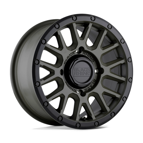 Black Rhino Powersports LA PAZ UTV 4X137 15X7 +51 OLIVE DRAB GREEN W/ BLACK LIP