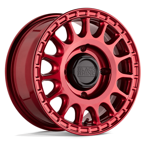 Black Rhino Powersports SANDSTORM UTV 4X110 15X7 +36 CANDY RED
