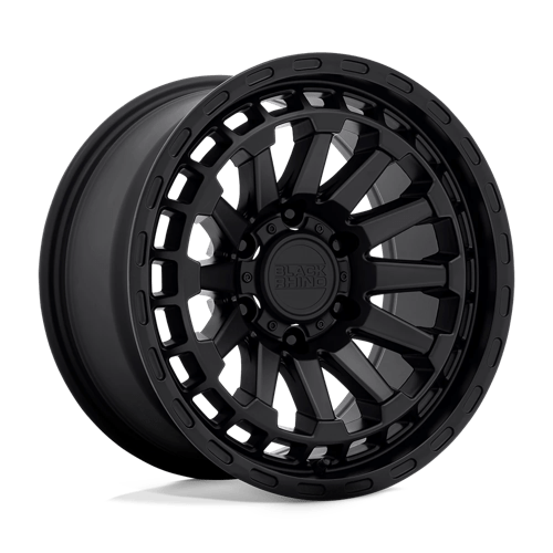 Black Rhino RAID 6X120 17X8.5 0 MATTE BLACK