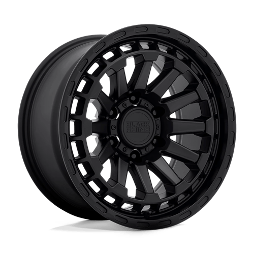 Black Rhino RAID 6X139.7 20X9.5 +12 MATTE BLACK