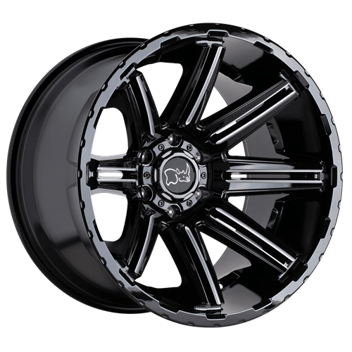 Black Rhino RAMPAGE 5X127 20X12 -44 GLOSS | ThreePiece.us