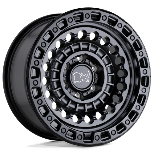 Black Rhino SENTINEL 5X127 17X8.5 -18 MATTE BLACK
