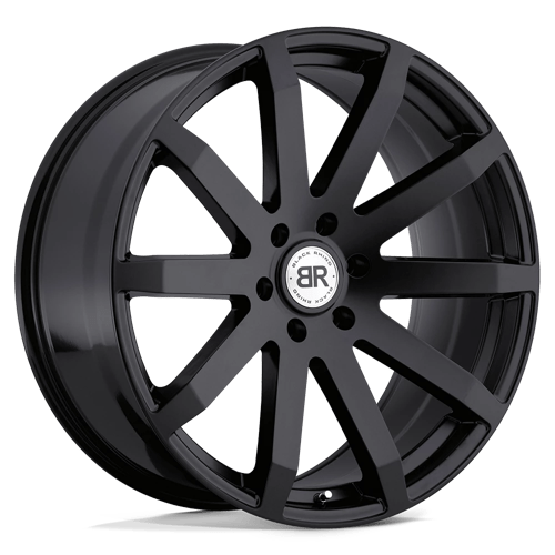 Black Rhino TRAVERSE 6X139.7 20X9 +15 MATTE BLACK