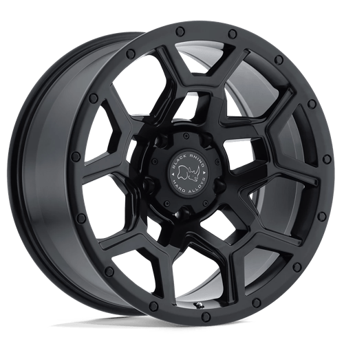 Black Rhino OVERLAND 6X139.7 17X9.5 -18 MATTE BLACK