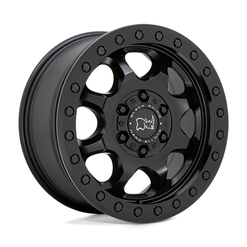 Black Rhino VENTURE BEADLOCK 6X130 17X8 +38 MATTE BLACK