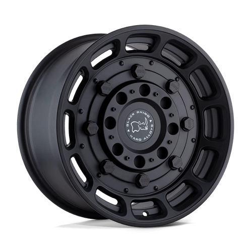 Black Rhino WARTHOG 5X127 20X9.5 +2 MATTE BLACK