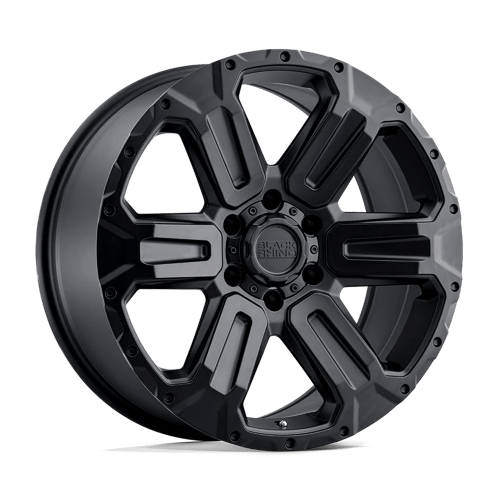 Black Rhino WANAKA 6X139.7 18X9 +12 MATTE BLACK